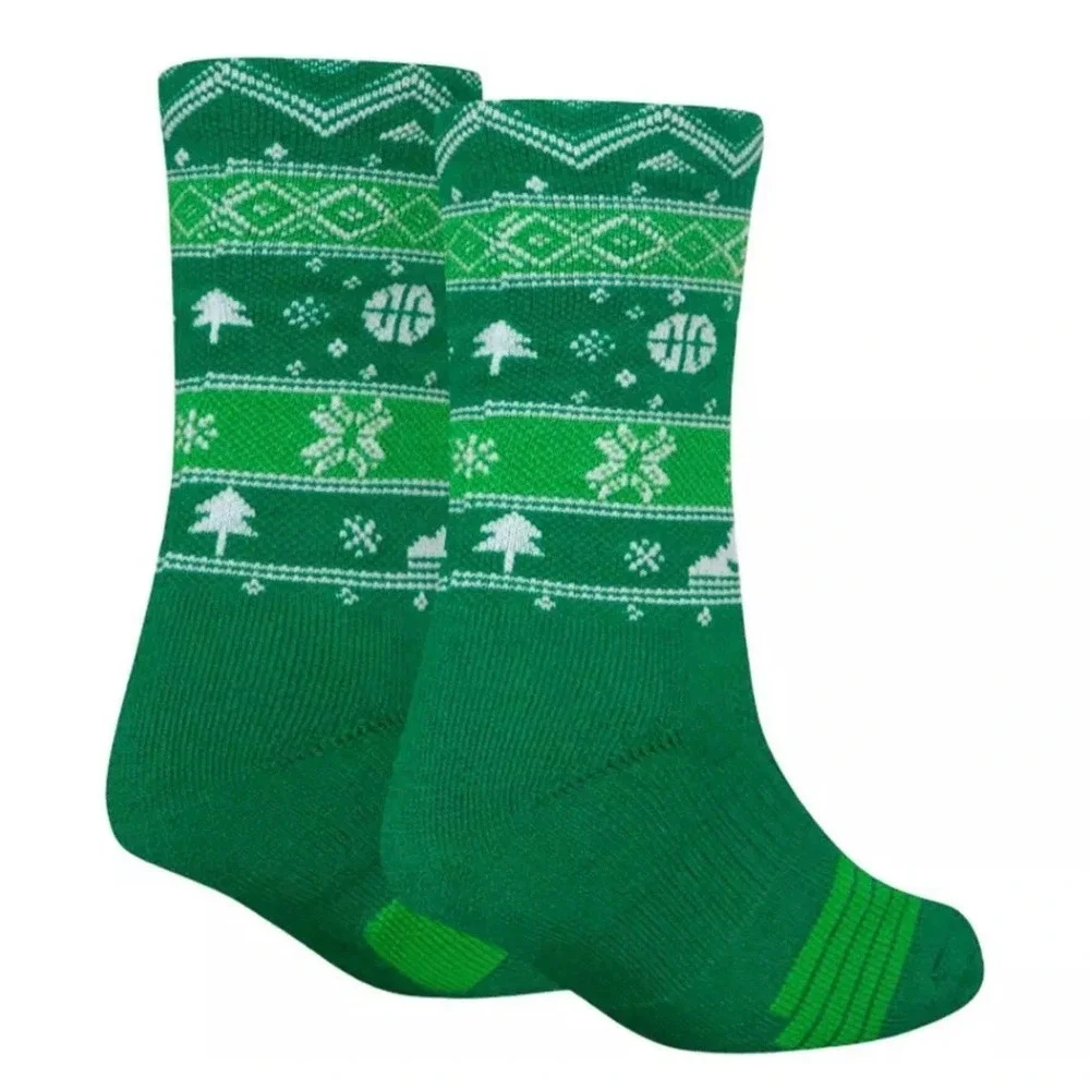 Nike Elite Basketball Crew Socks Holiday‎ Medium